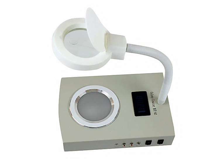 本儀器可減輕實驗人員的勞動強度，提高工效，提高工作質(zhì)量，廣泛用于食品、飲料、藥品、生物制品、化妝品、衛(wèi)生用品、飲用水、生活污水、工業(yè)廢水、臨床標本中細菌數(shù)的檢驗。是各級防疫站、環(huán)境監(jiān)測站、食品衛(wèi)生監(jiān)督檢驗所、醫(yī)院、生物制品所、藥檢所、商檢局、食品廠、飲料廠、化妝品廠、日化廠及大專院校、科研單位實驗室的常備儀器。